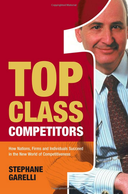 Top Class Competitors book cover